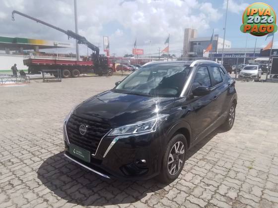 NISSAN KICKS 1.6 16V FLEXSTART SENSE XTRONIC NISSAN KICKS 1.6 16V FLEXSTART SENSE XTRONIC